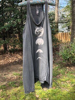 Magnolia Pearl Moon Phase Lana Tank Dress